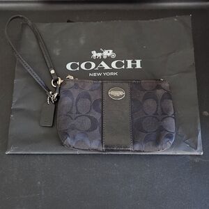 Authentic Coach Wristlet